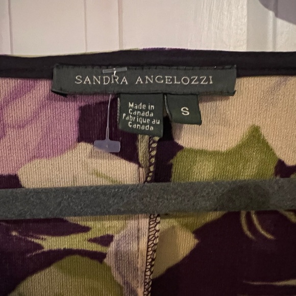 Vintage Floral Print Dress, Size S - Picture 9 of 10